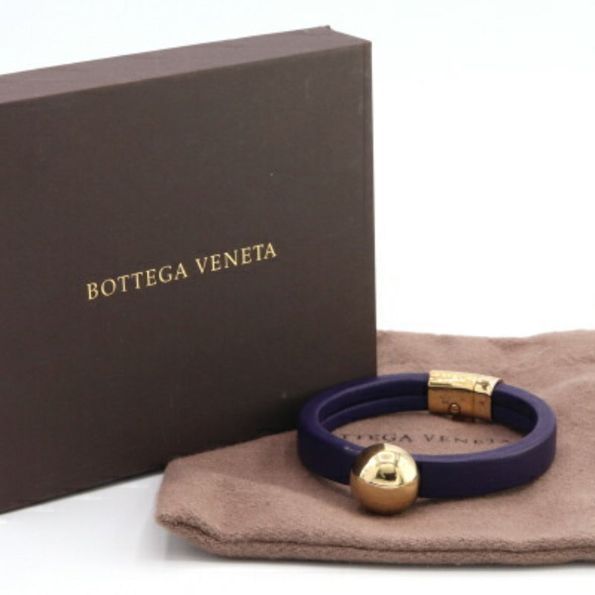 Bracelet Leather and Sterling Silver