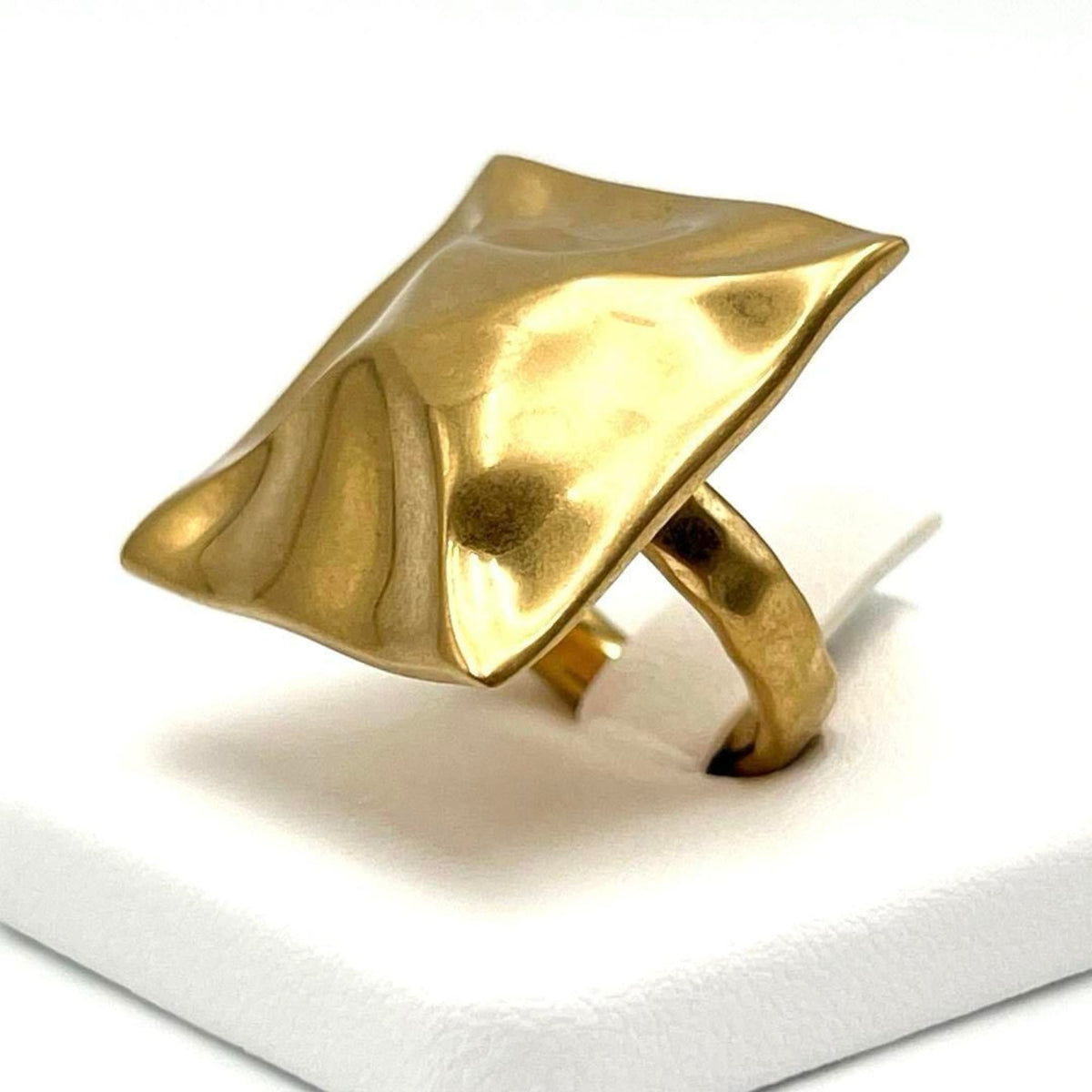 Roman Stud Ring Metal