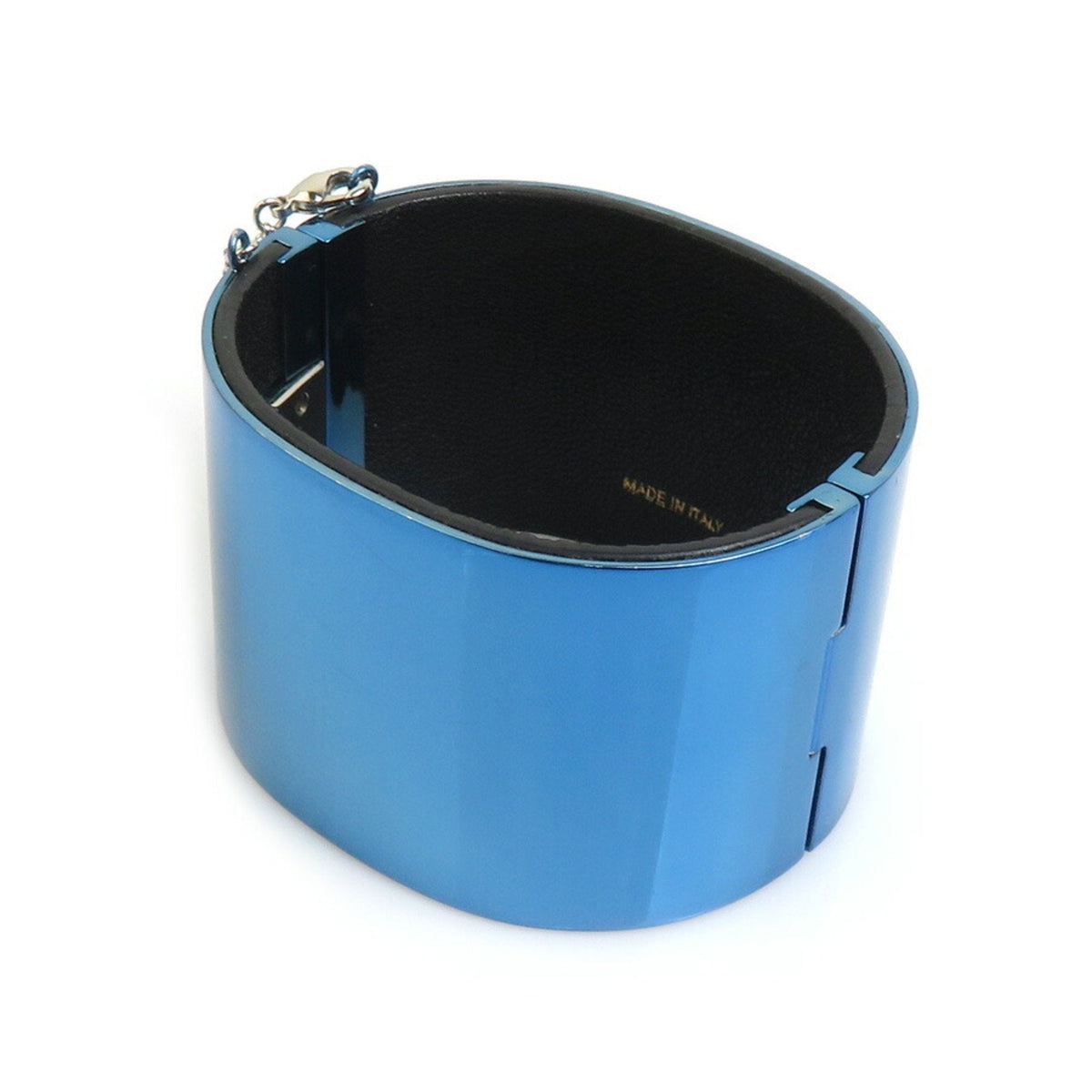 Metallic Blue Bracelet Metal