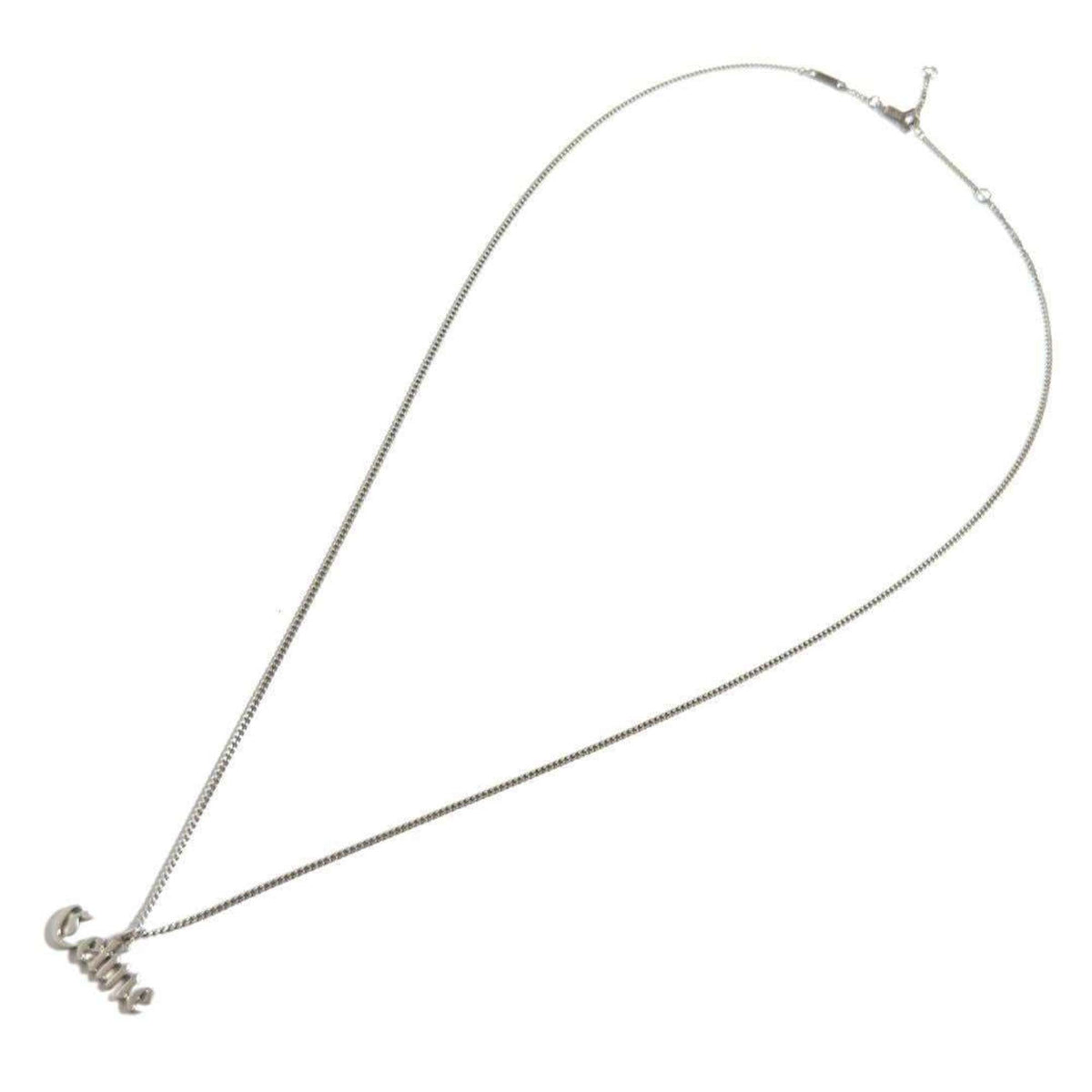 Gothic Pendant Necklace Sterling Silver
