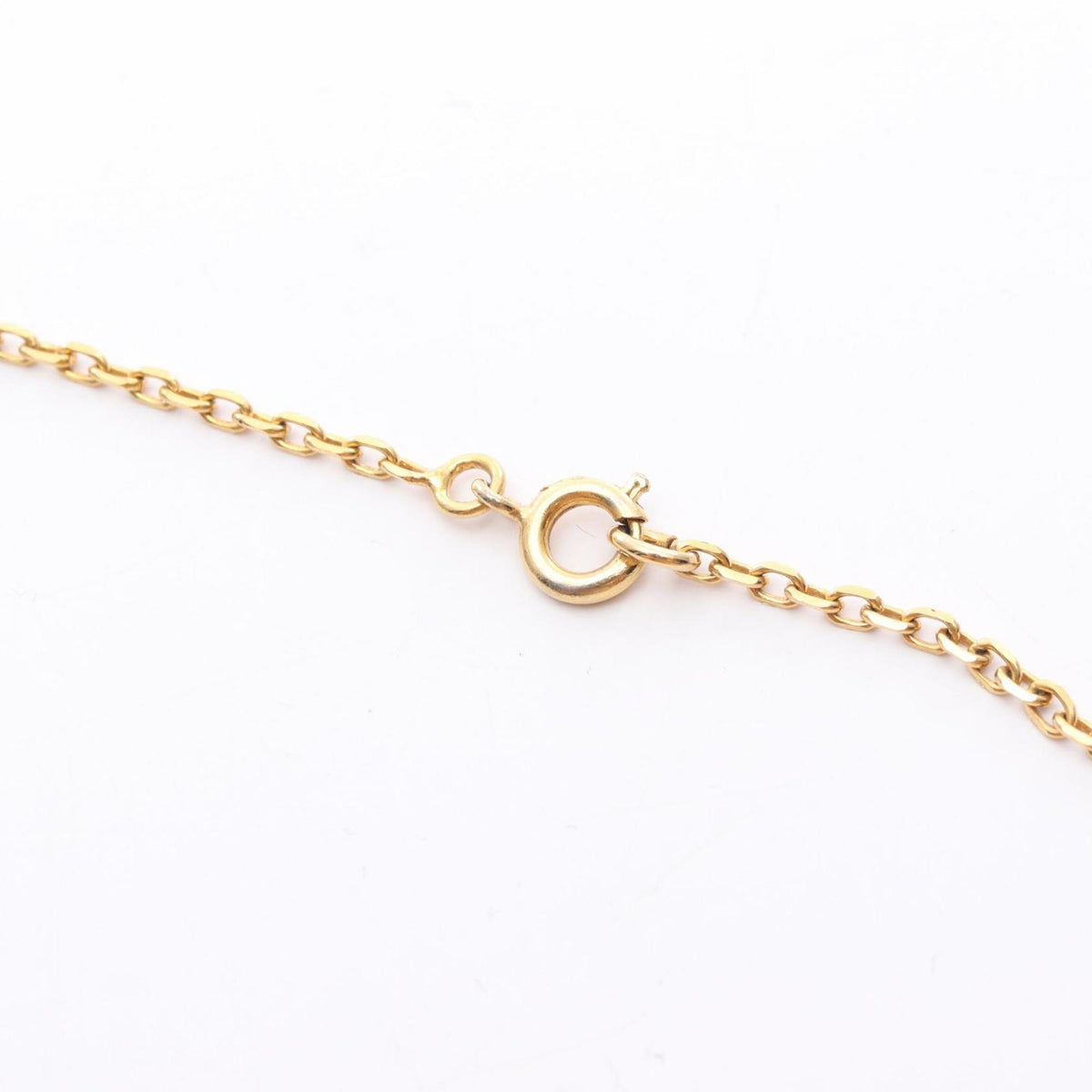 Pendant Necklace Gold