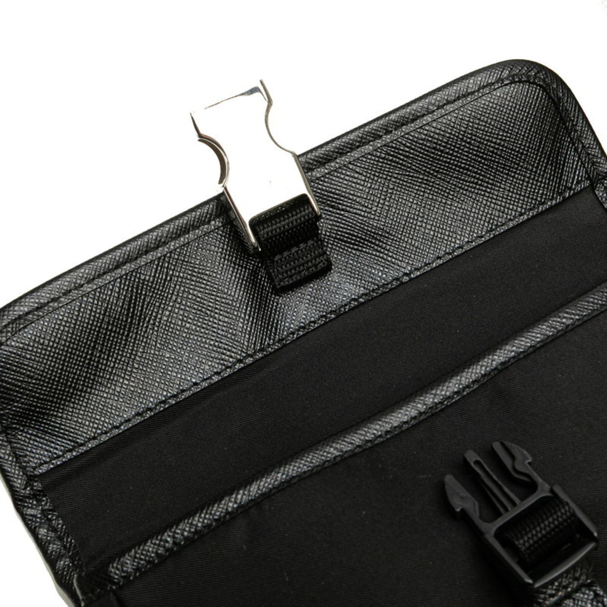 Buckle Messenger Bag Tessuto Small