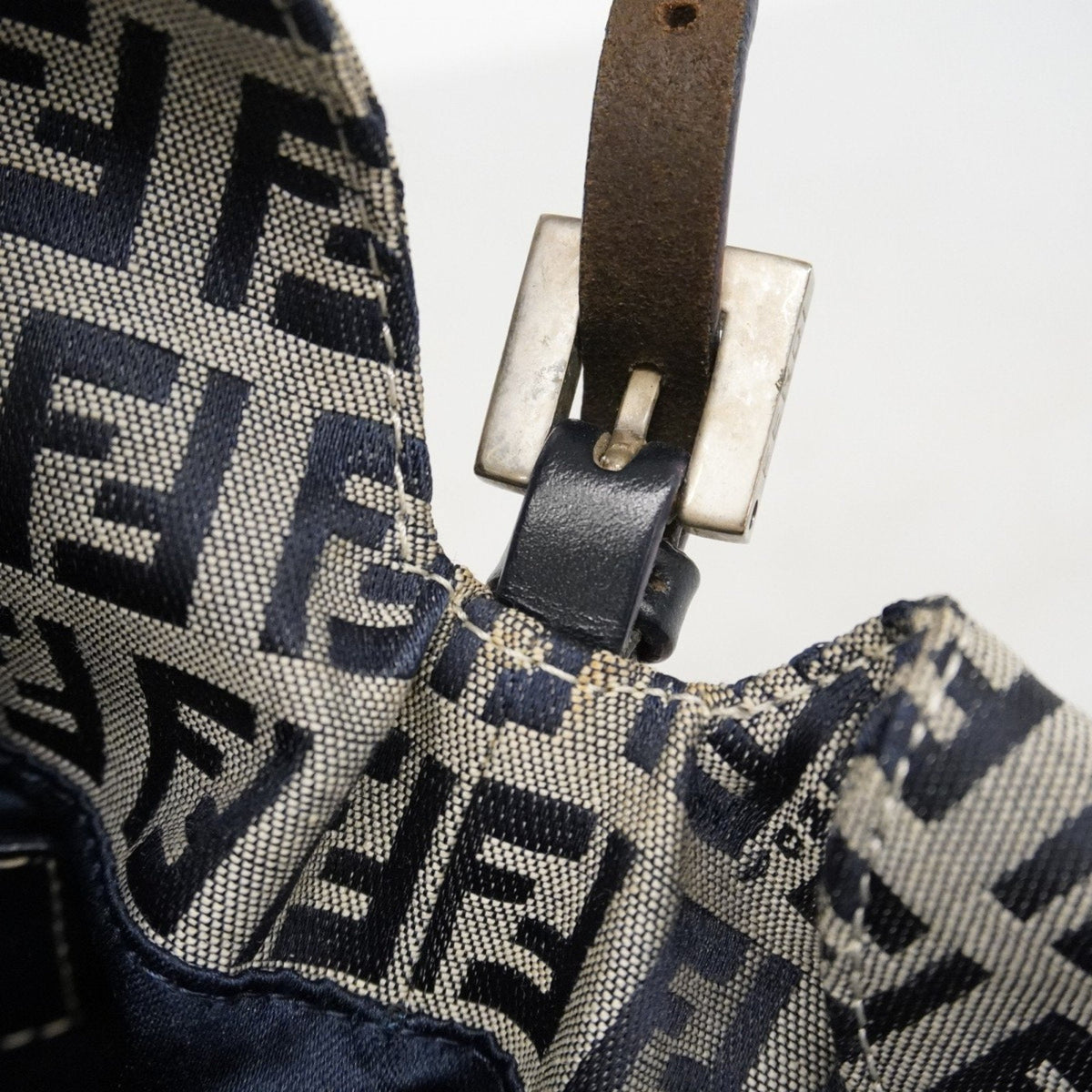 Double Flap Bag Zucchino Canvas Medium