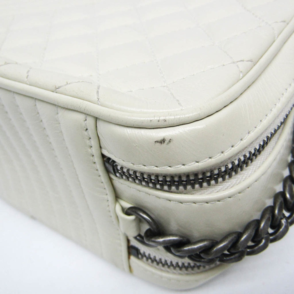 Coco Boy Camera Bag Quilted Leather Small
