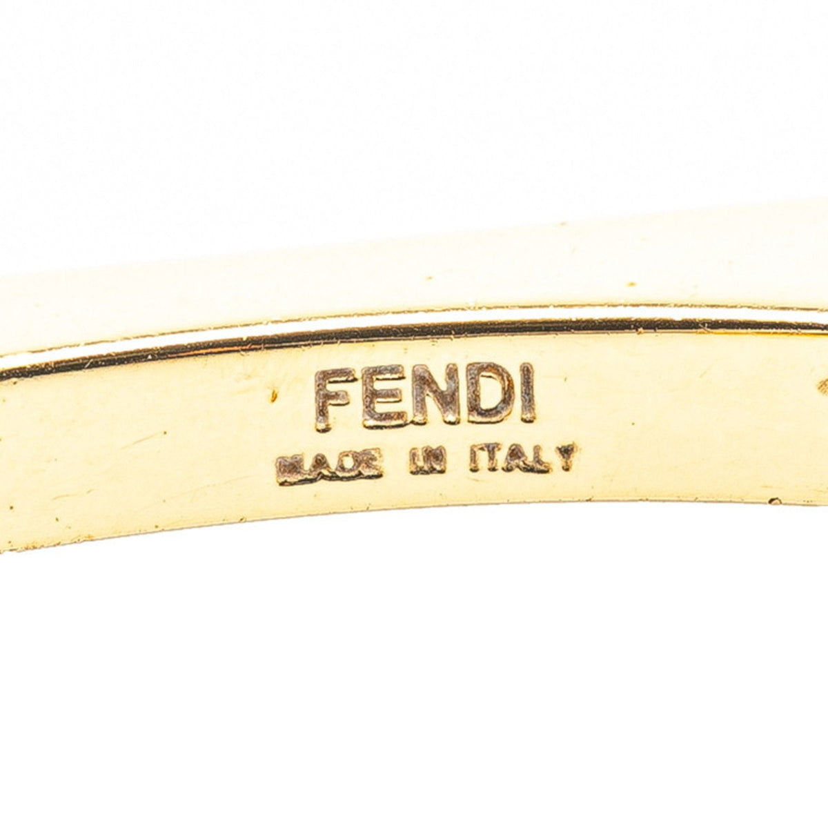 Bangle Gold and Silver Metal Bracelet