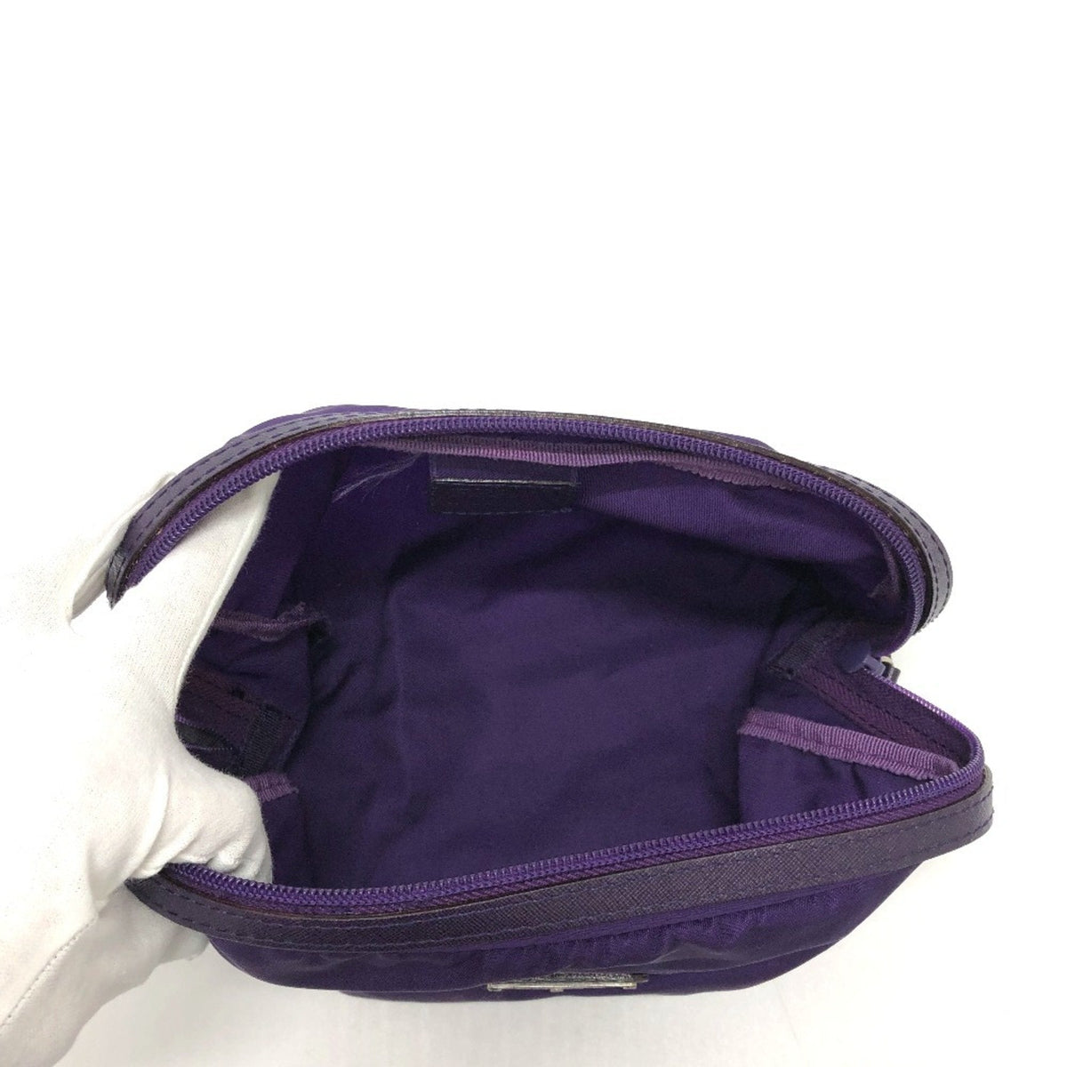 Zip Waist Bag Tessuto Small