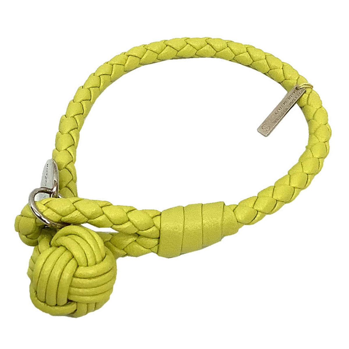 Bracelet Leather Lemon Yellow