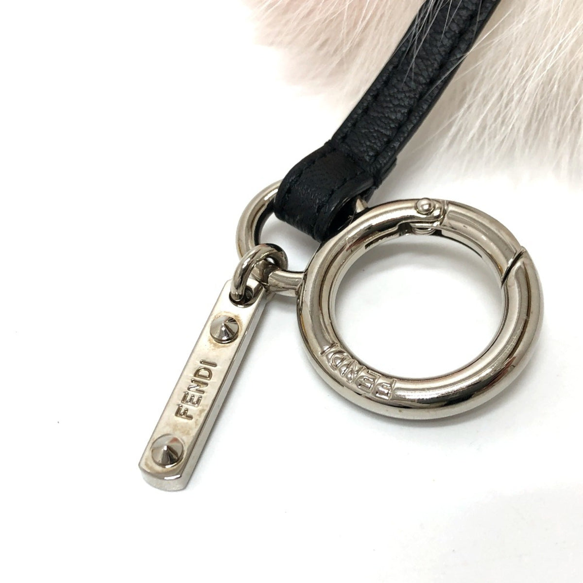 Bag Charm Other White Handbag Charm