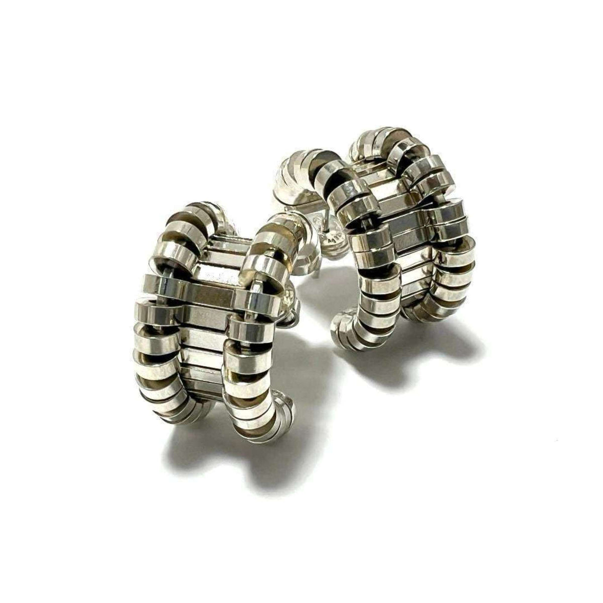 Earrings Hoop Sterling Silver