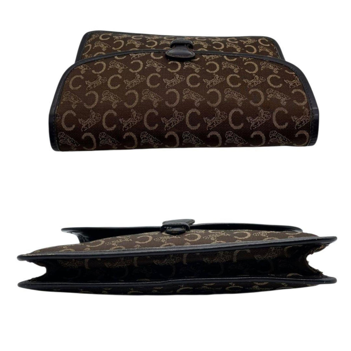Messenger Bag Triomphe Coated Canvas Medium