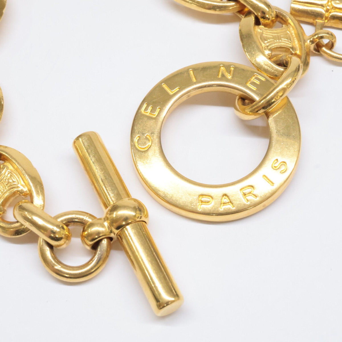 Charm Bracelet Metal Gold