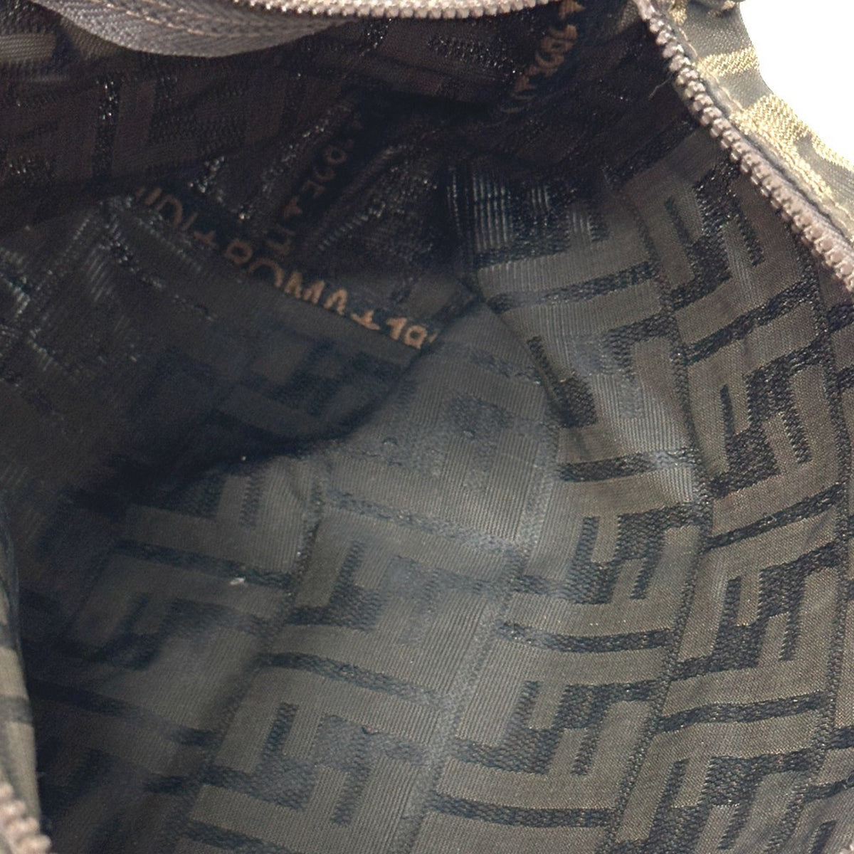 Baguette Messenger Bag Zucca Canvas