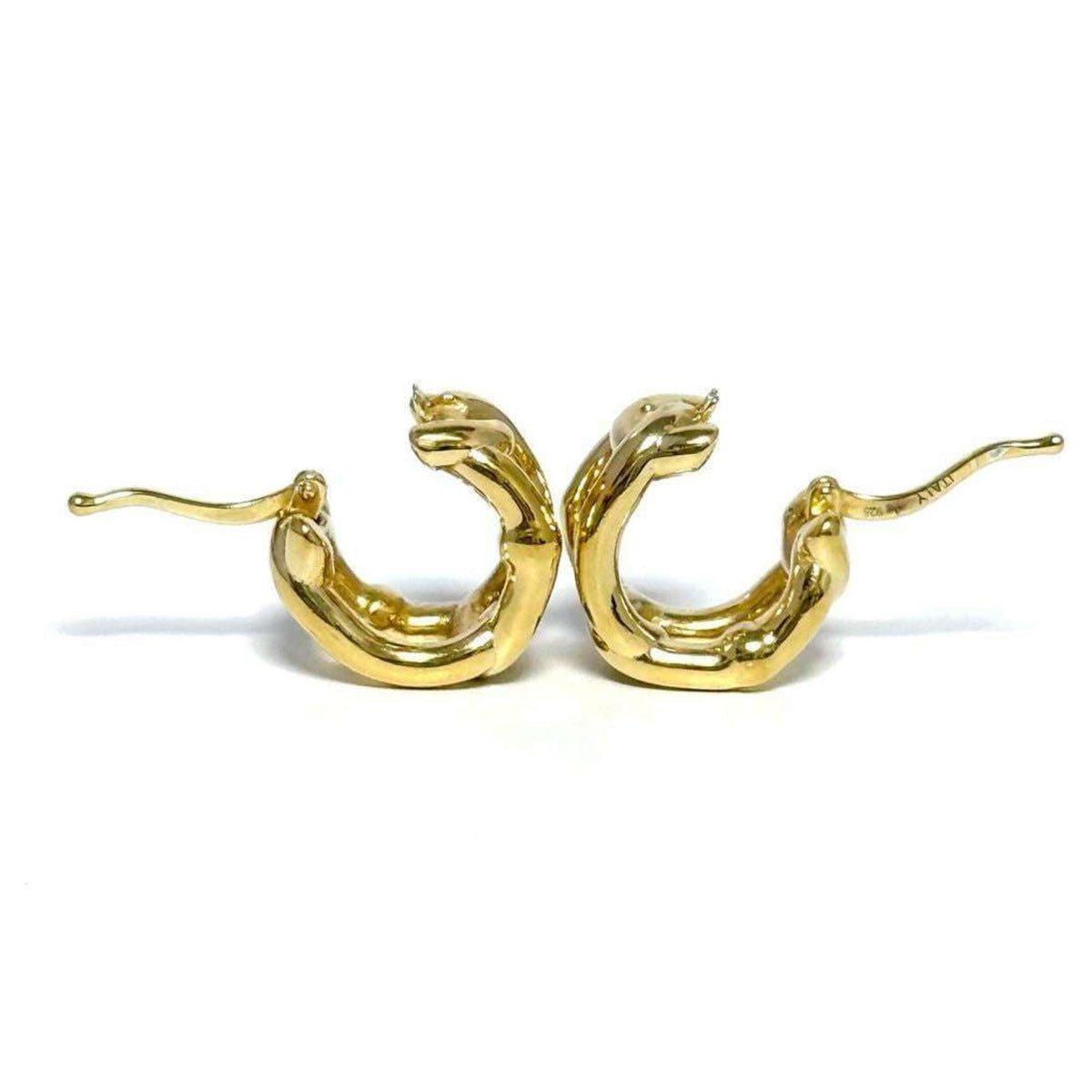 Earrings Hoop Sterling Silver