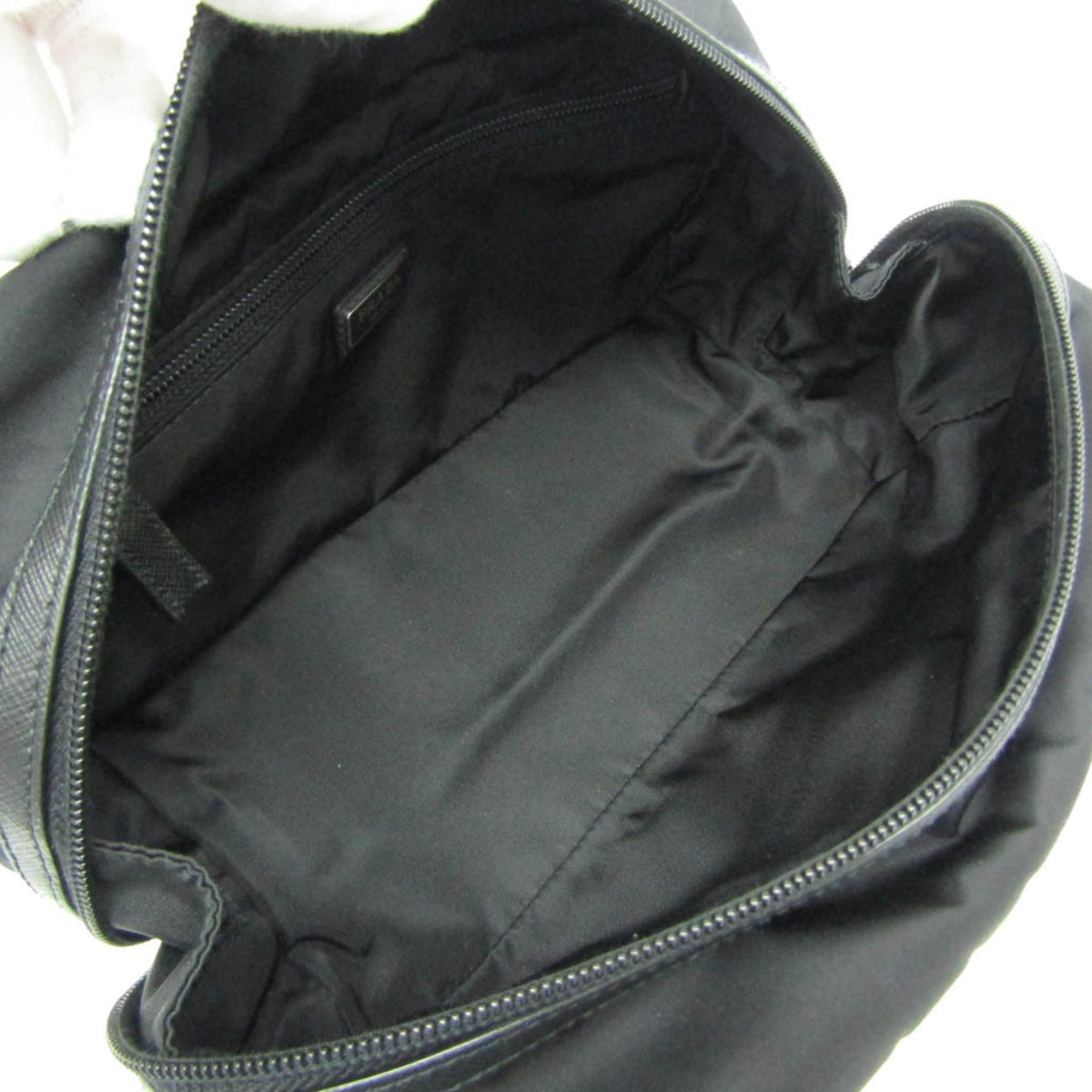 Zip Waist Bag Tessuto Medium