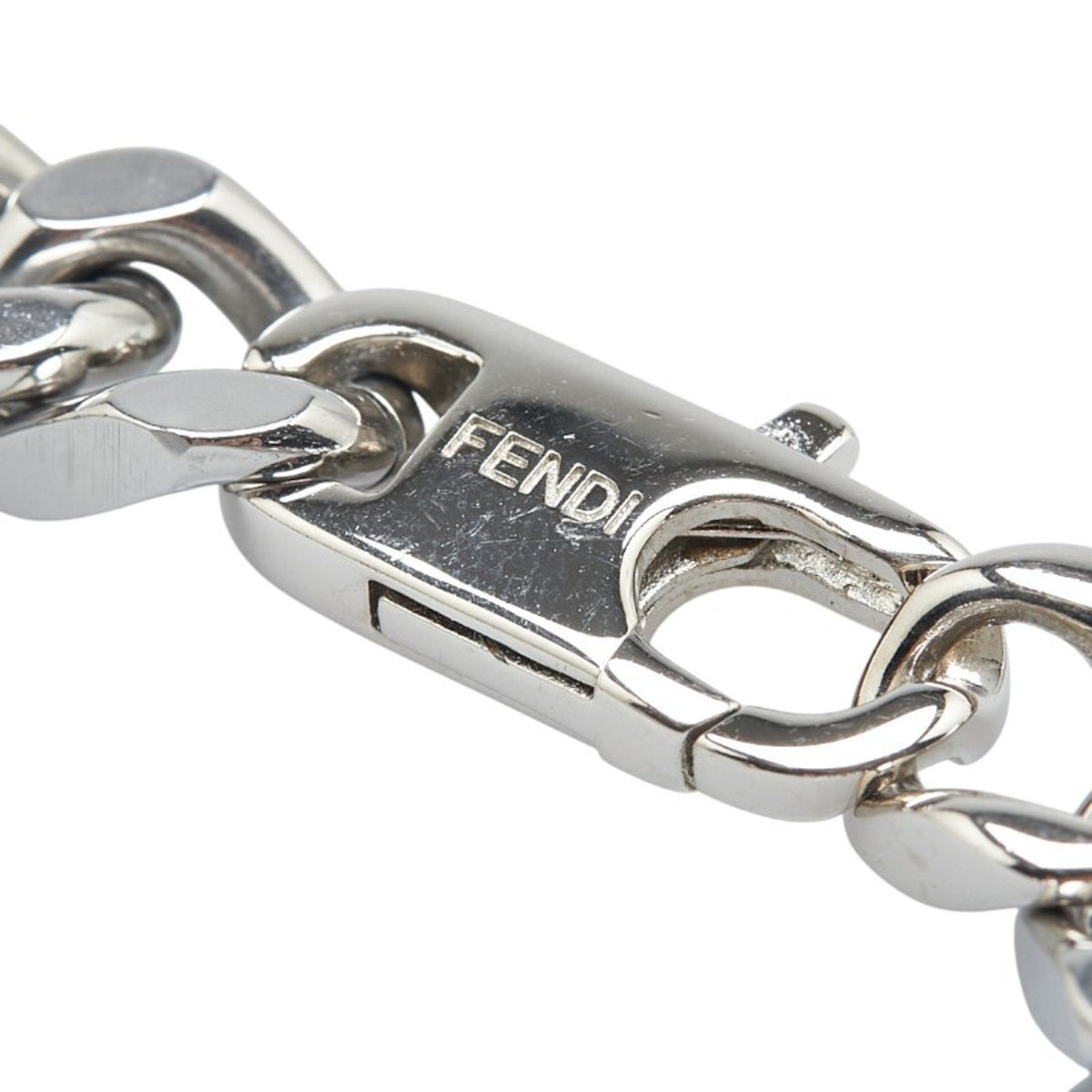 Baguette Chain Bracelet Sterling Silver