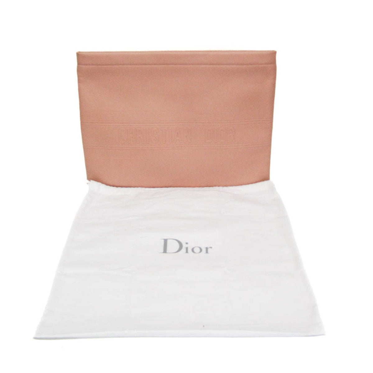 Book Tote Embossed Leather Large