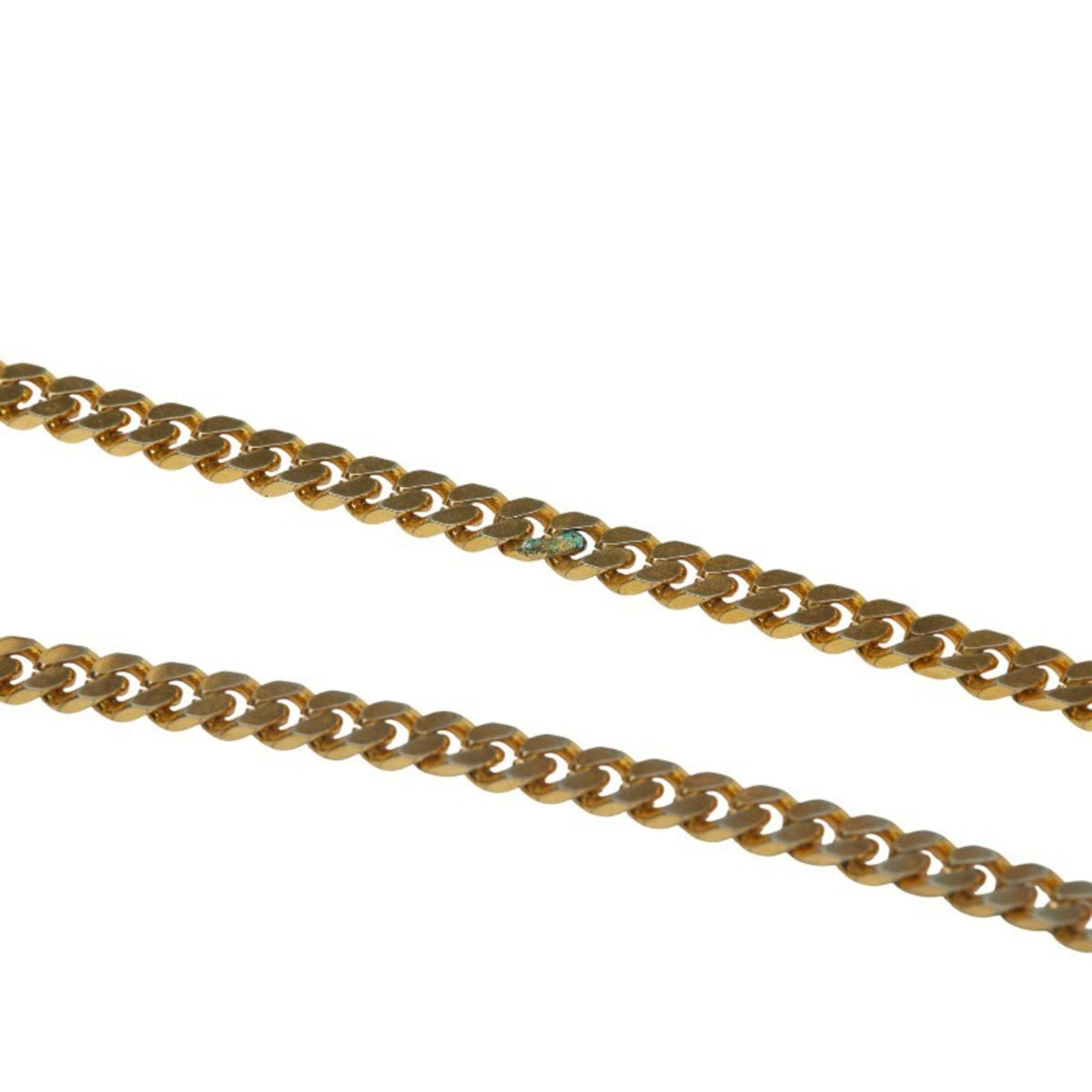 Carriage Pendant Necklace Gold Plated