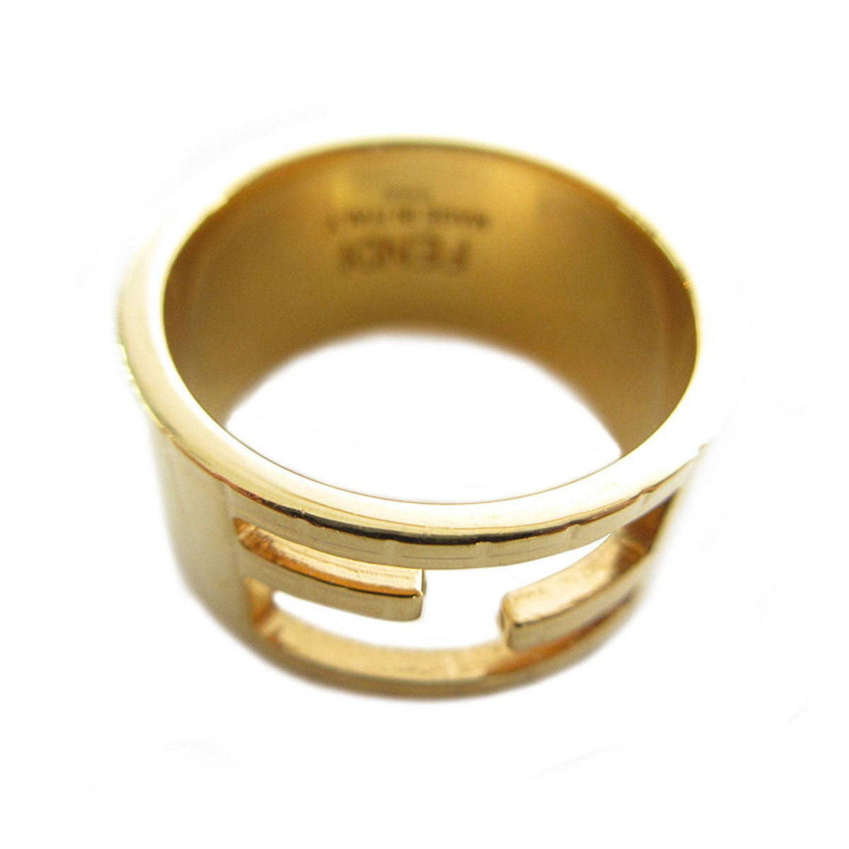 Band Ring Gold Metal