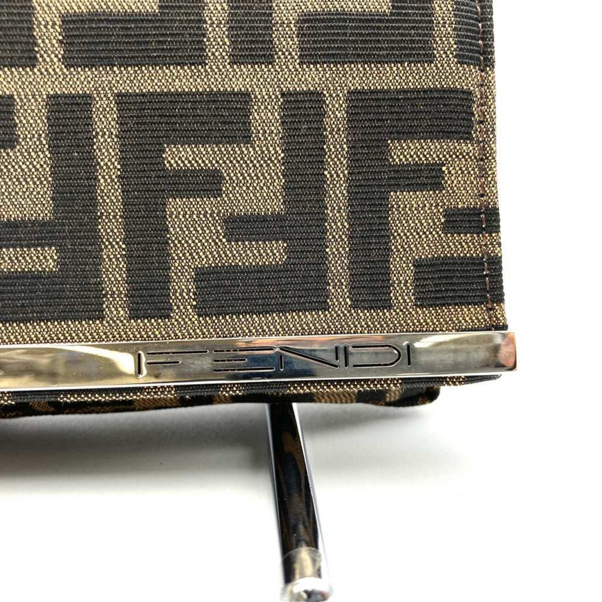 Baguette Bag Zucca Canvas