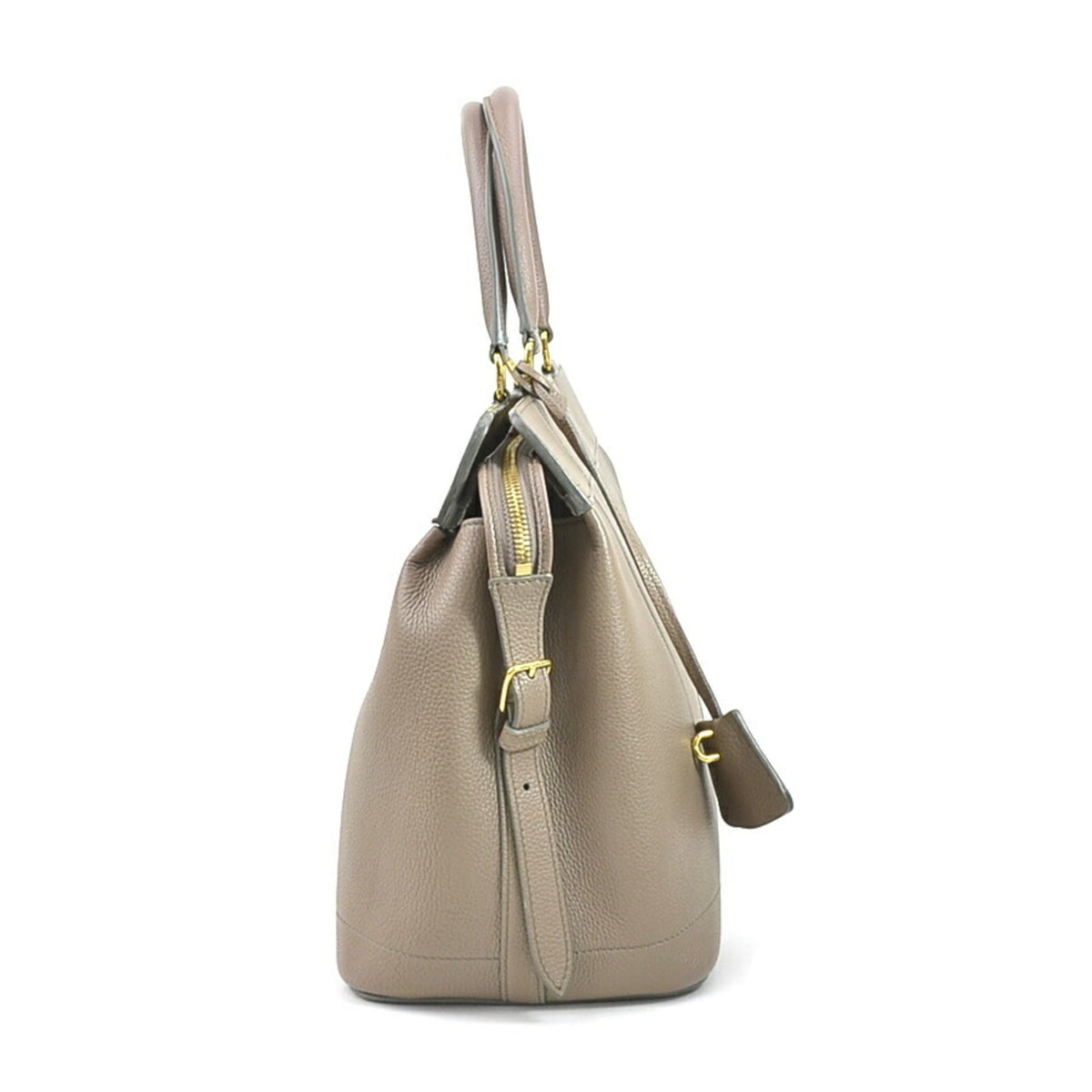 Cabas de France Tote Leather Medium