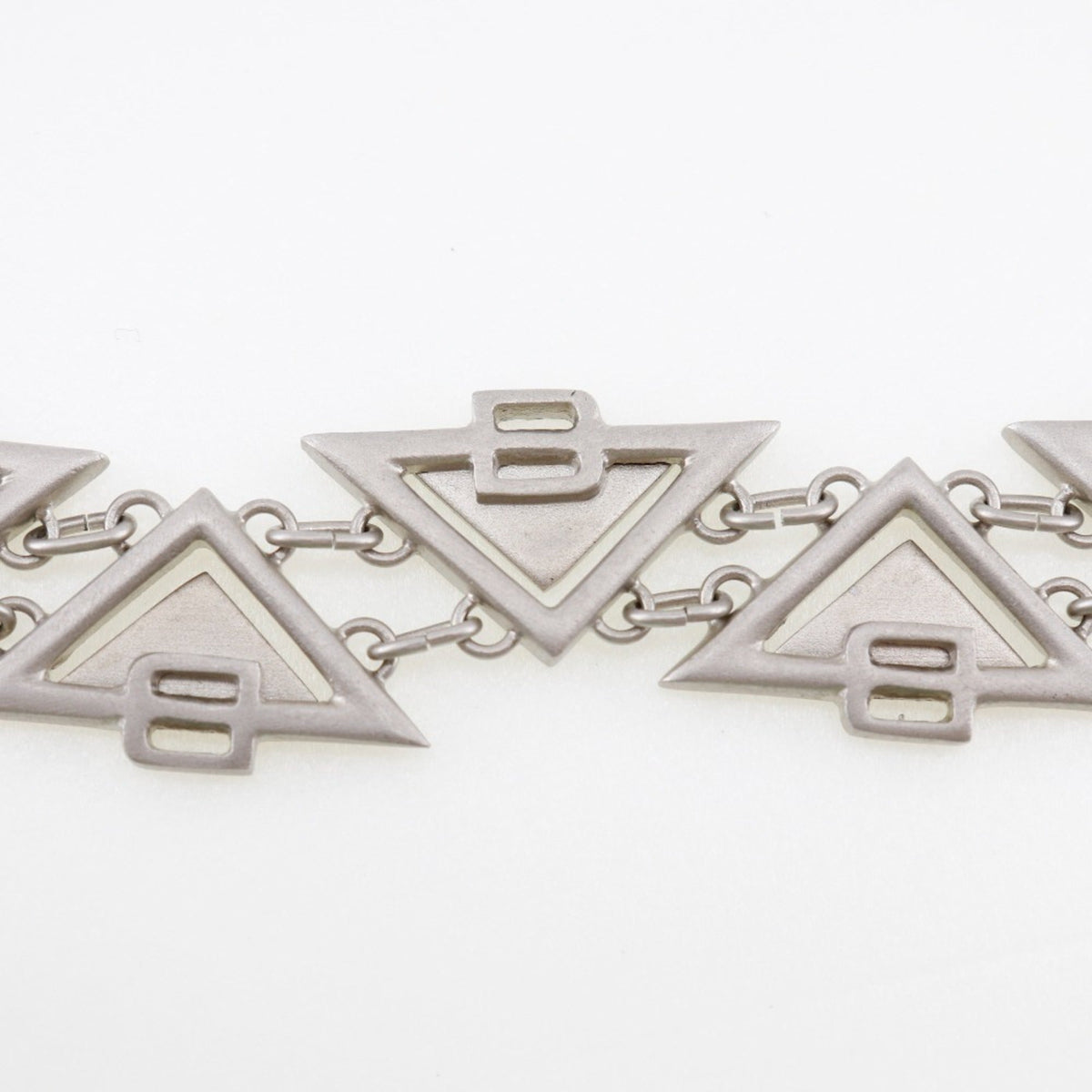Triangle Bracelet Sterling Silver