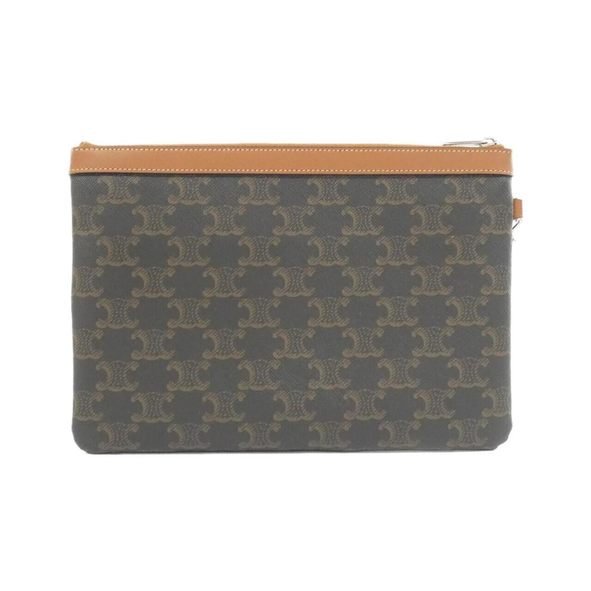 Wallet on Strap Triomphe Coated Canvas