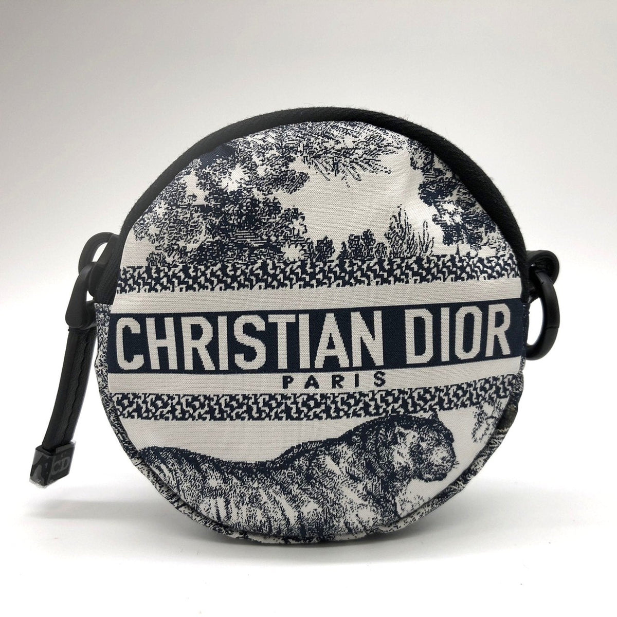 Saddle Bag Oblique Canvas Small