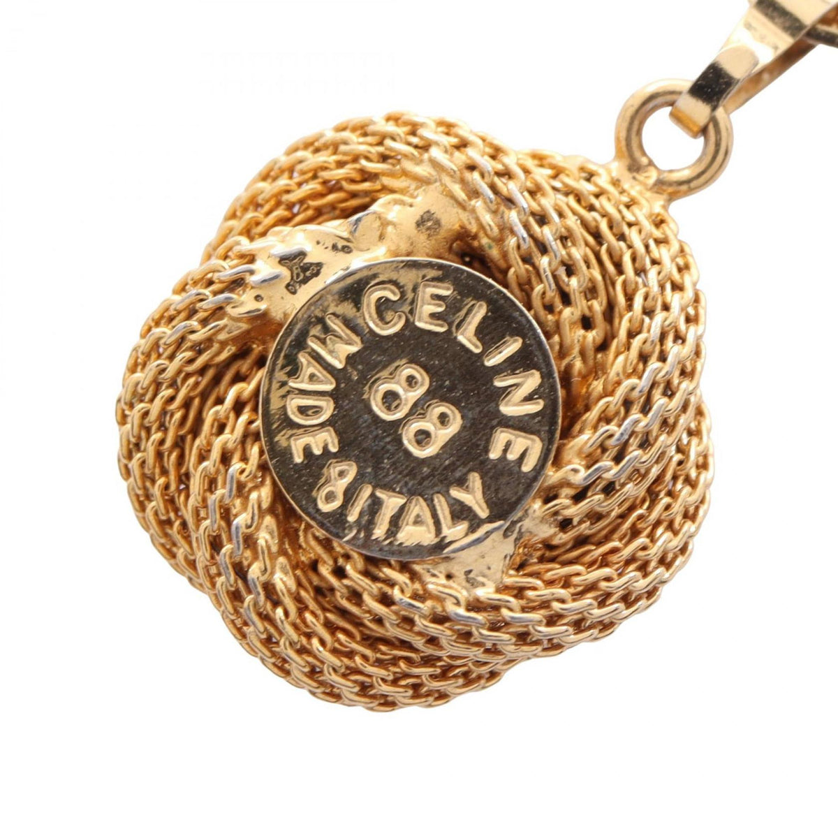 Pendant Necklace Gold