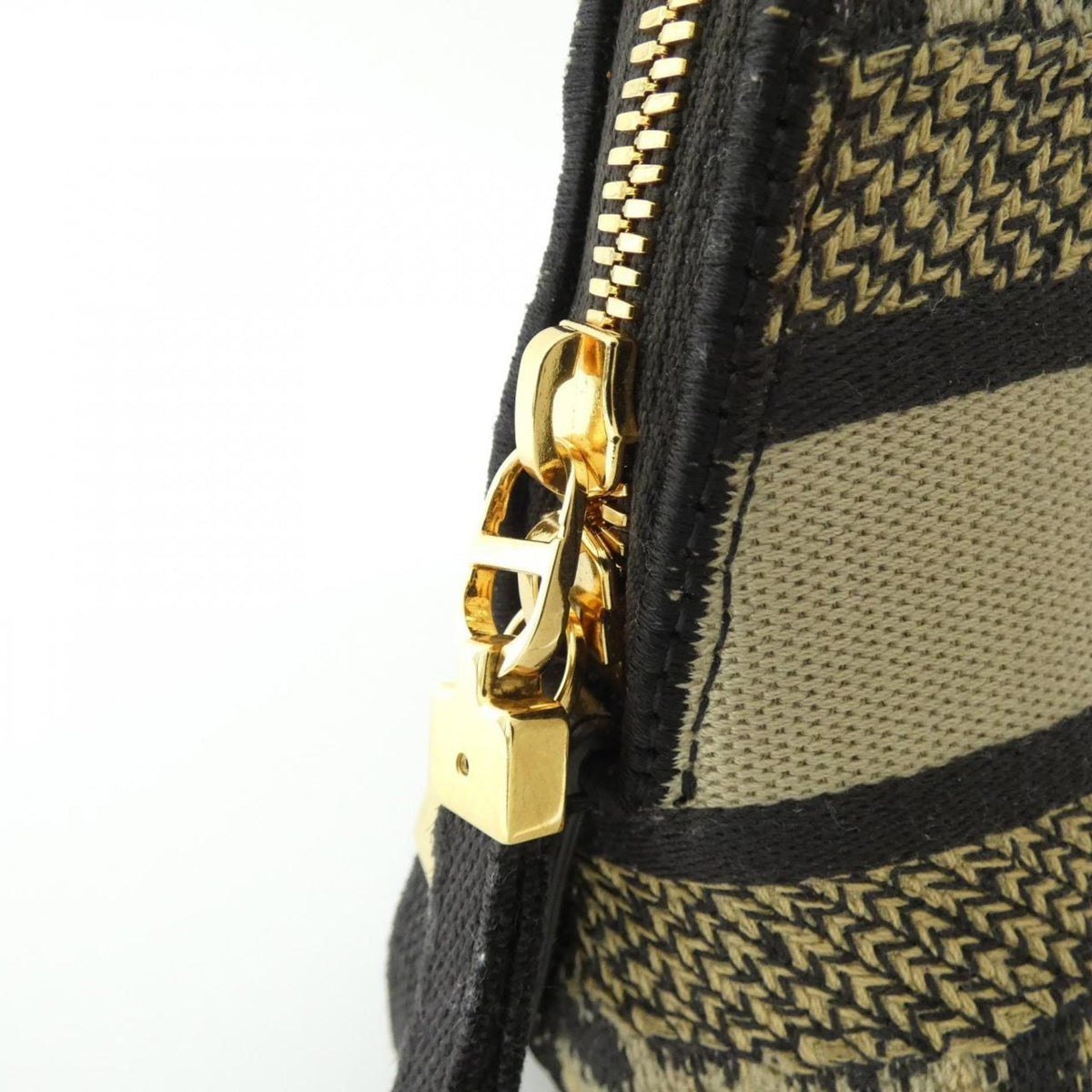 DiorTravel Convertible Vanity Case Embroidered Canvas Small