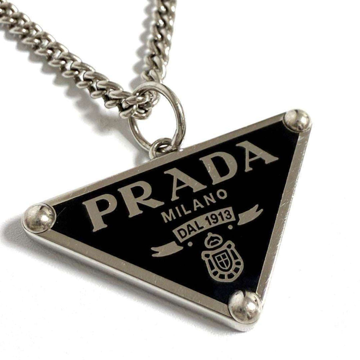 Pendant Necklace Sterling Silver