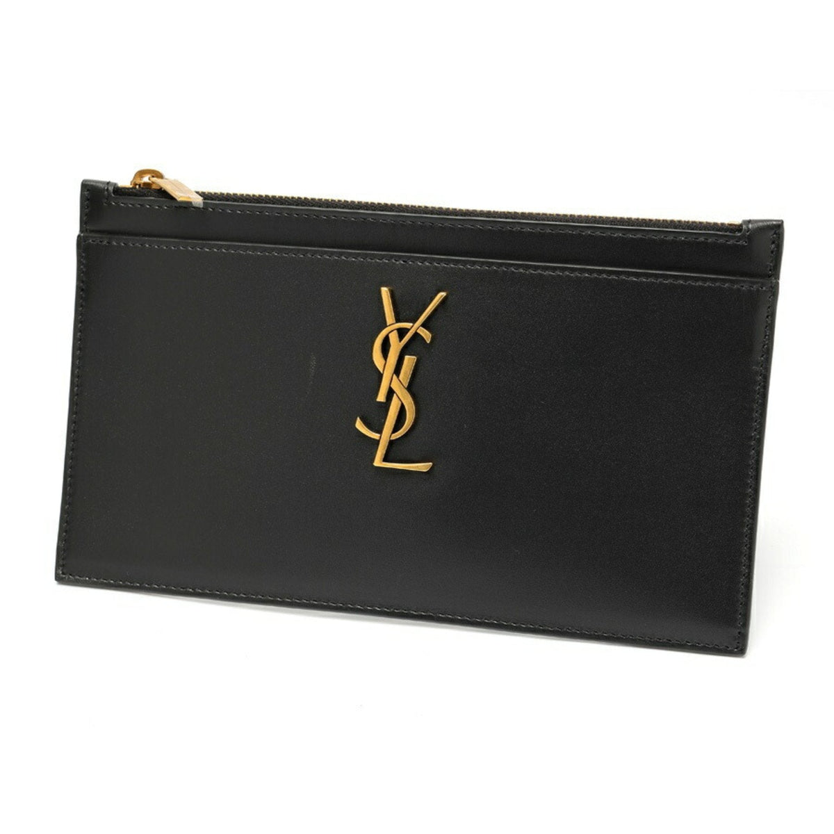 Classic Monogram Wallet on Chain Leather