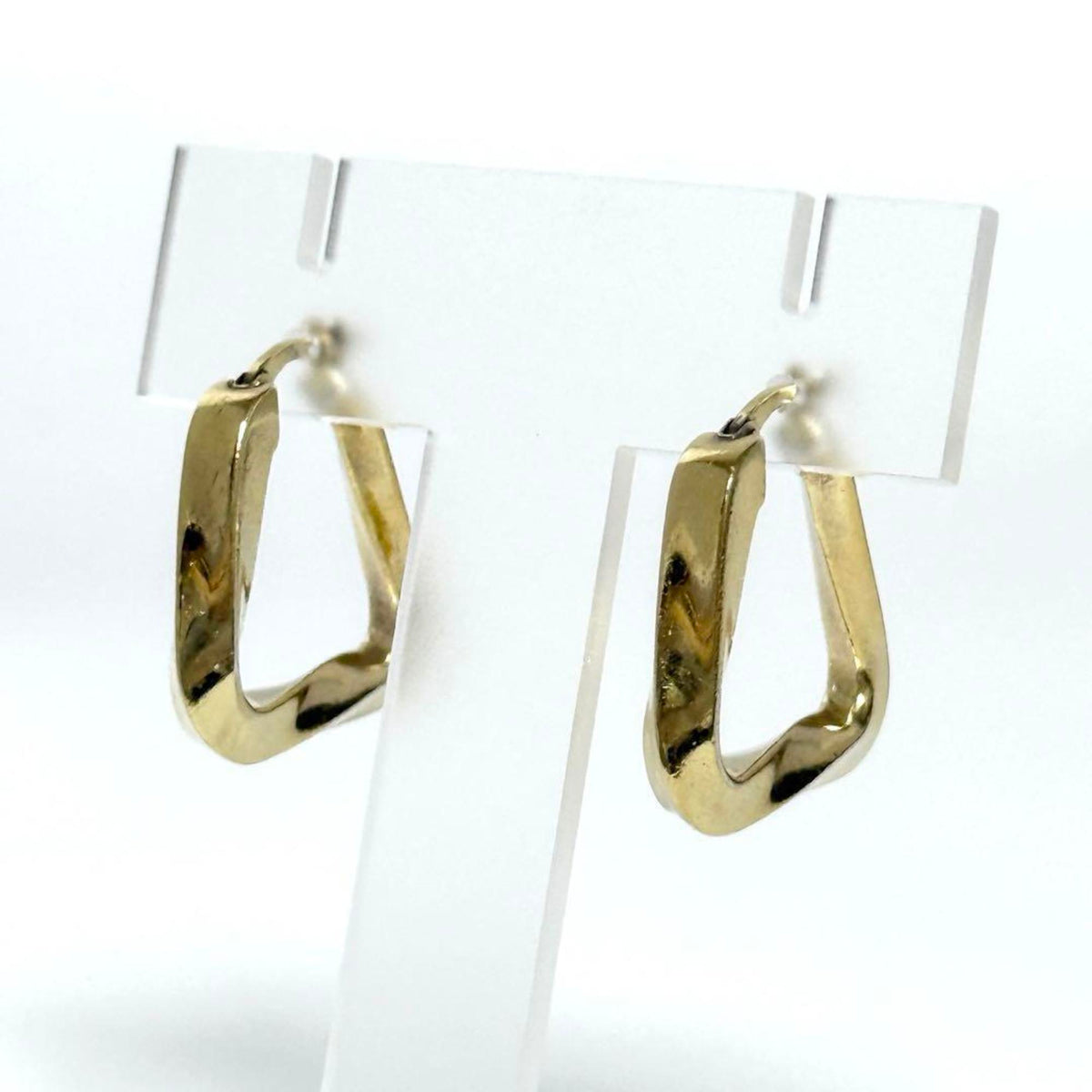 Earrings Hoop Sterling Silver