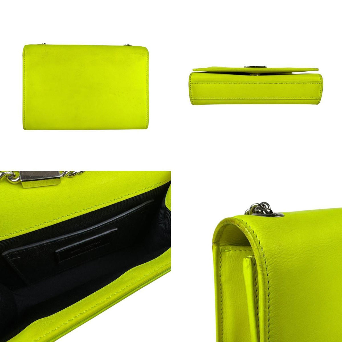 Classic Monogram Crossbody Bag Calfskin Small