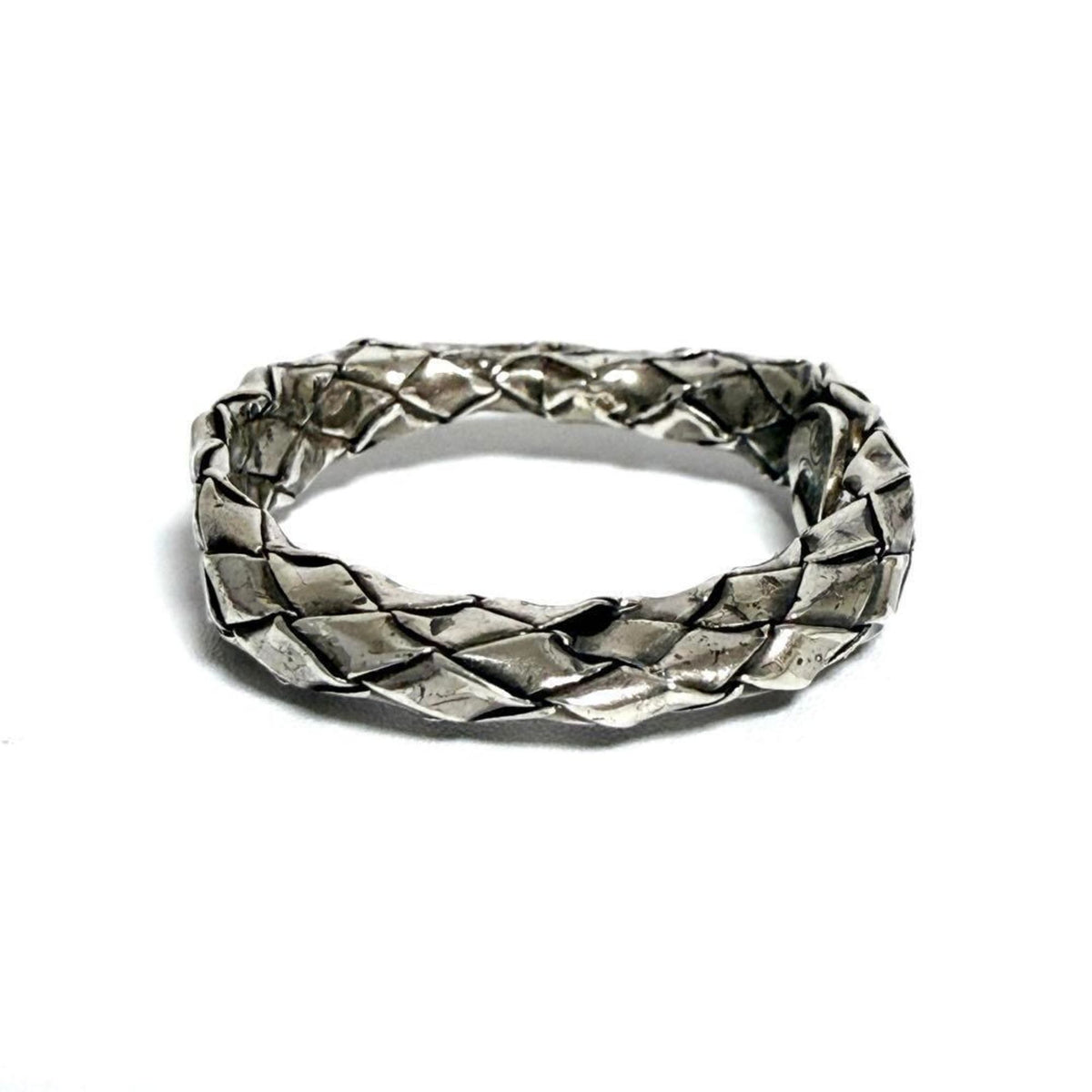 Vintage Band Ring Sterling Silver