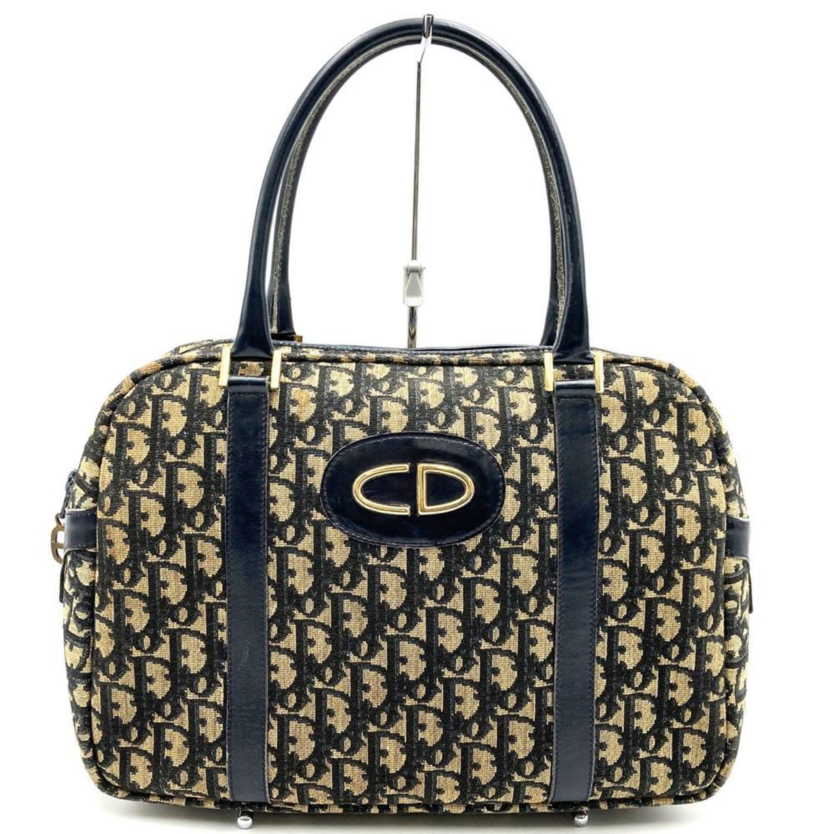 Convertible Boston Bag Oblique Canvas Medium