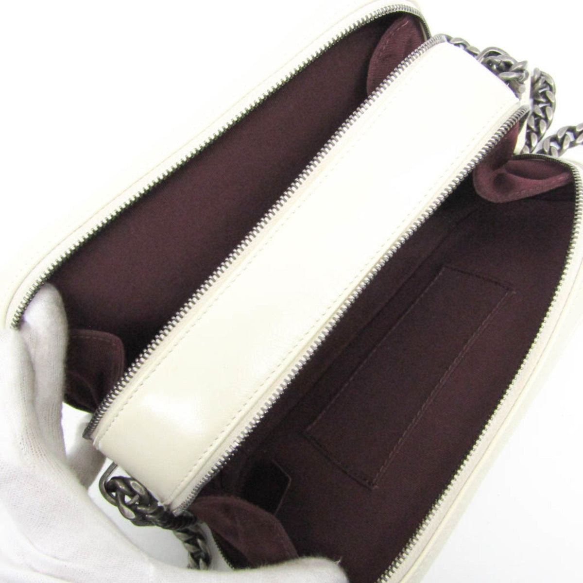 Coco Boy Camera Bag Quilted Leather Small