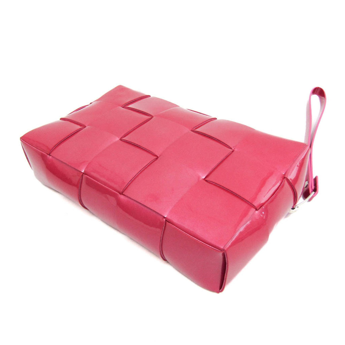 Cassette Crossbody Bag Maxi Intrecciato Leather