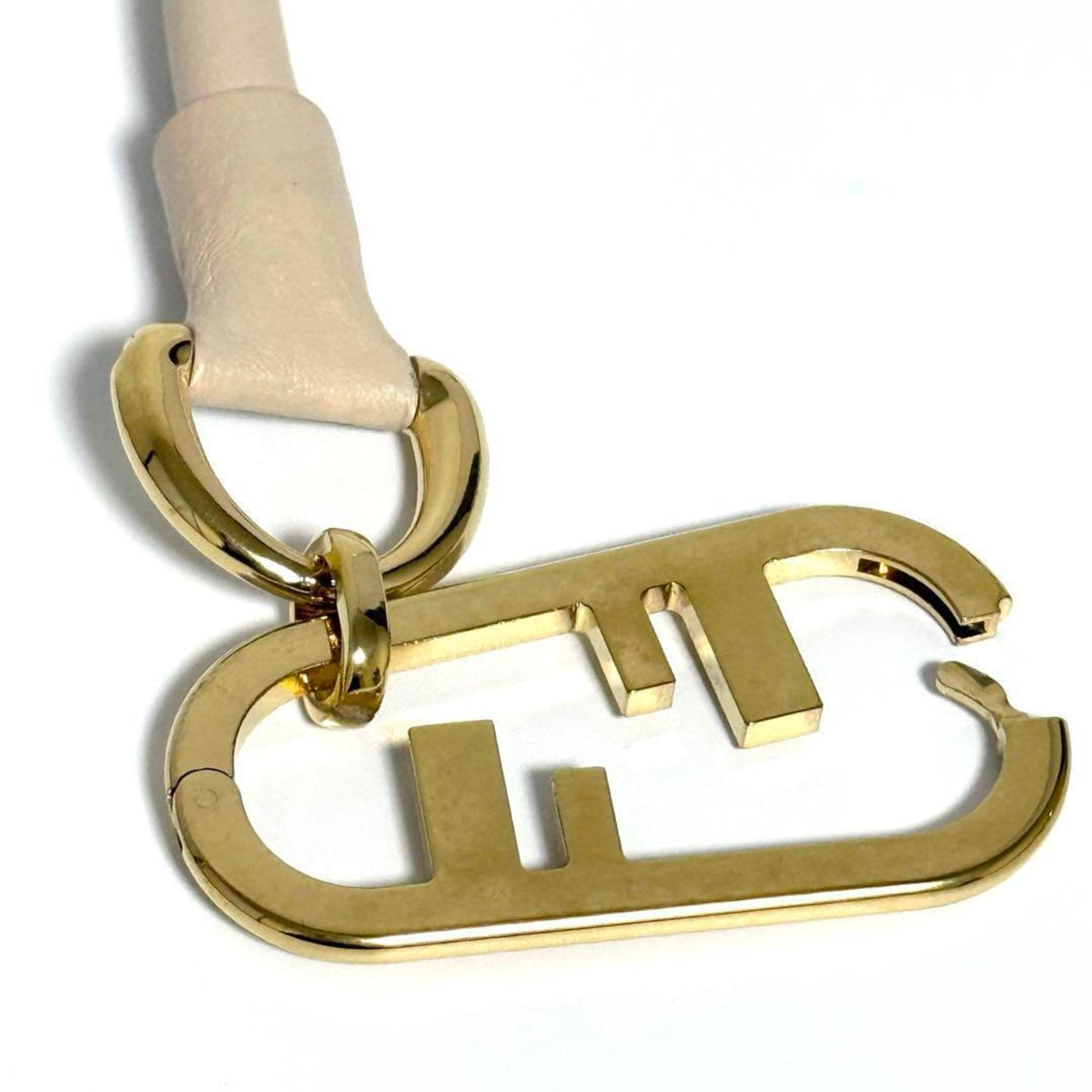 Orlock Pendant Necklace Leather and Metal