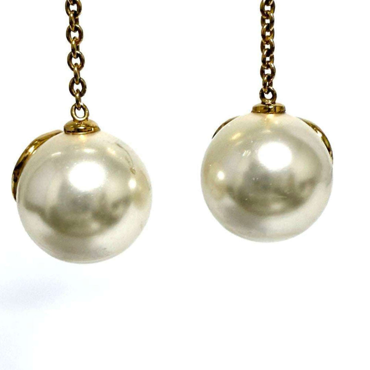 Logo Earrings Metal