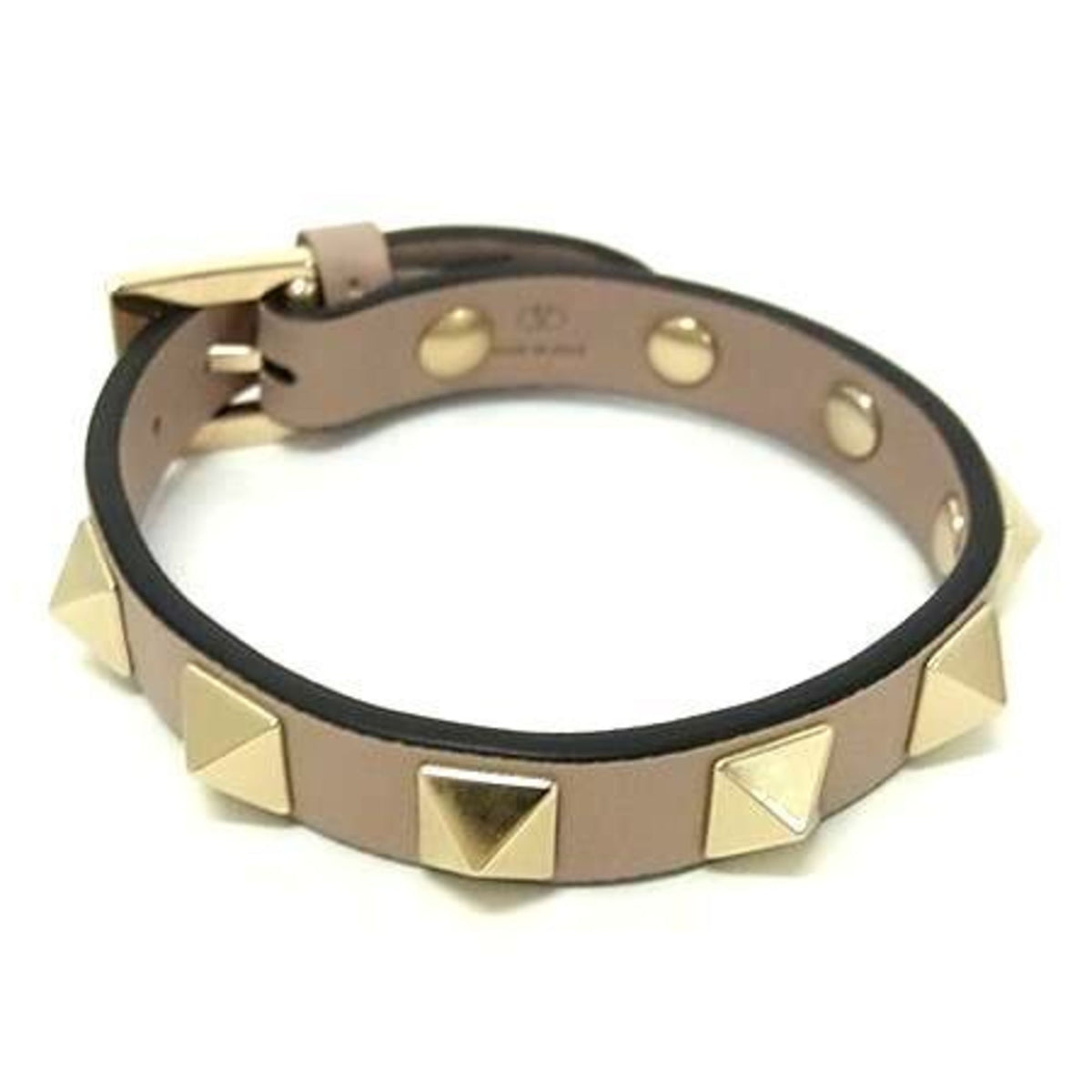 Bracelet Leather Pink Beige