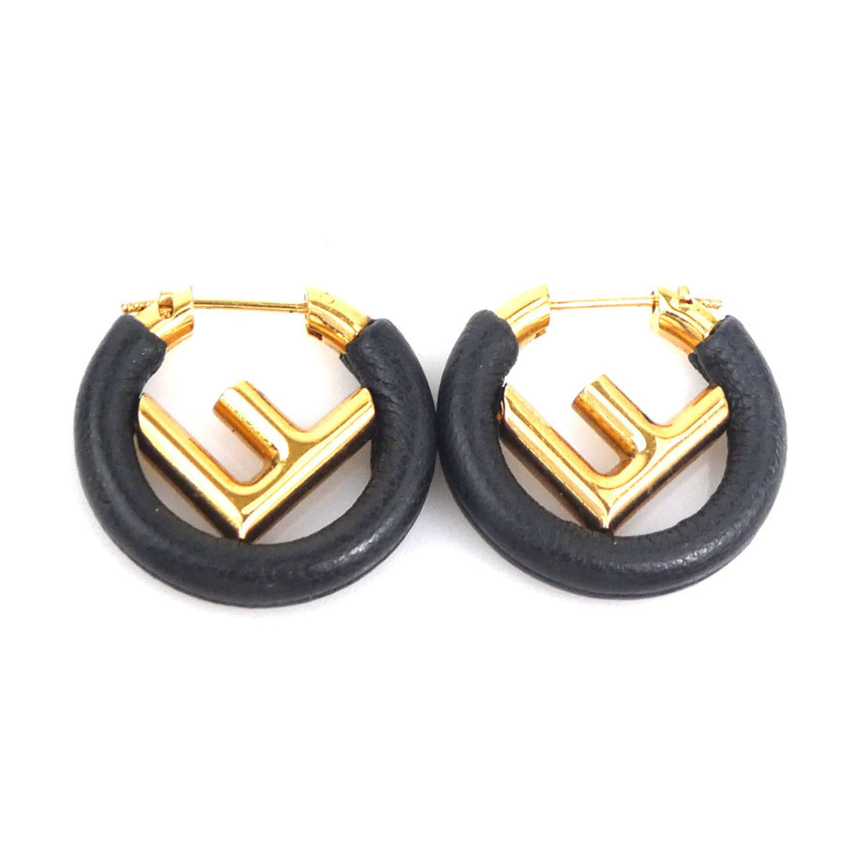 Earrings Gold-Tone Metal