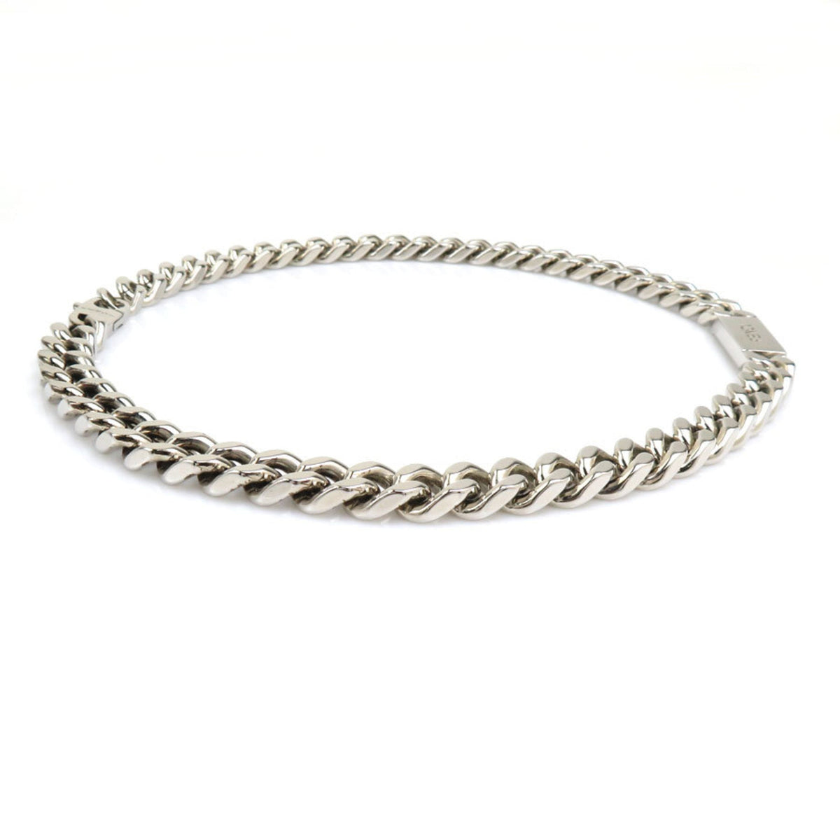 Pendant Necklace Metal Silver