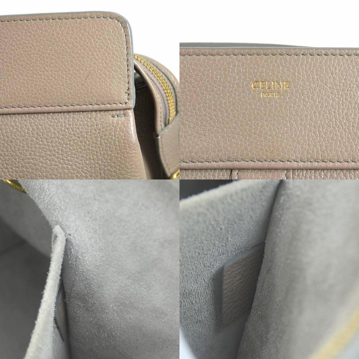 Cabas de France Tote Leather Medium