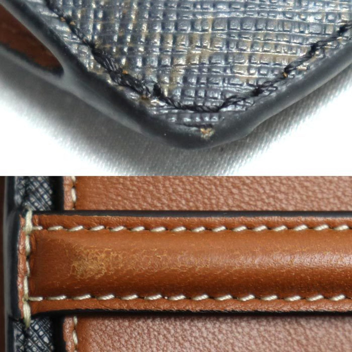 Wallet on Strap Triomphe Coated Canvas