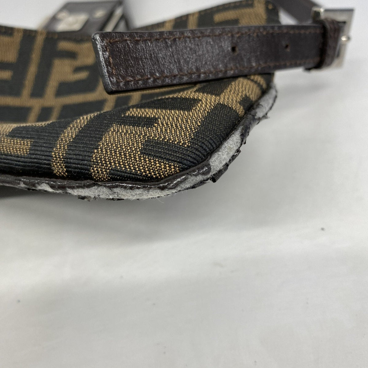 Baguette Bag Zucca Canvas