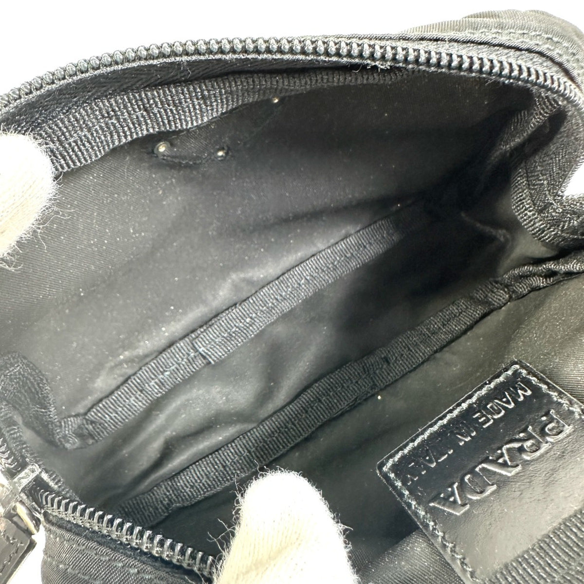 Soft Waist Bag Tessuto
