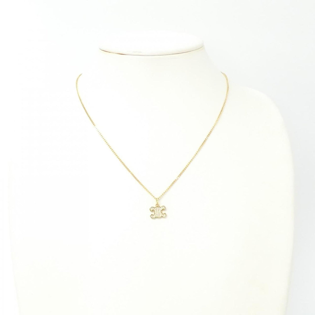 Pendant Necklace Gold
