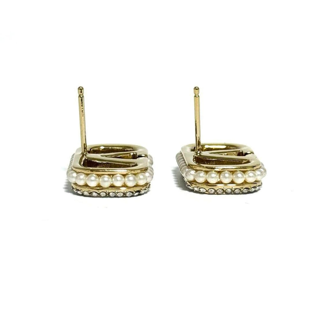 Earrings Pearl Stud