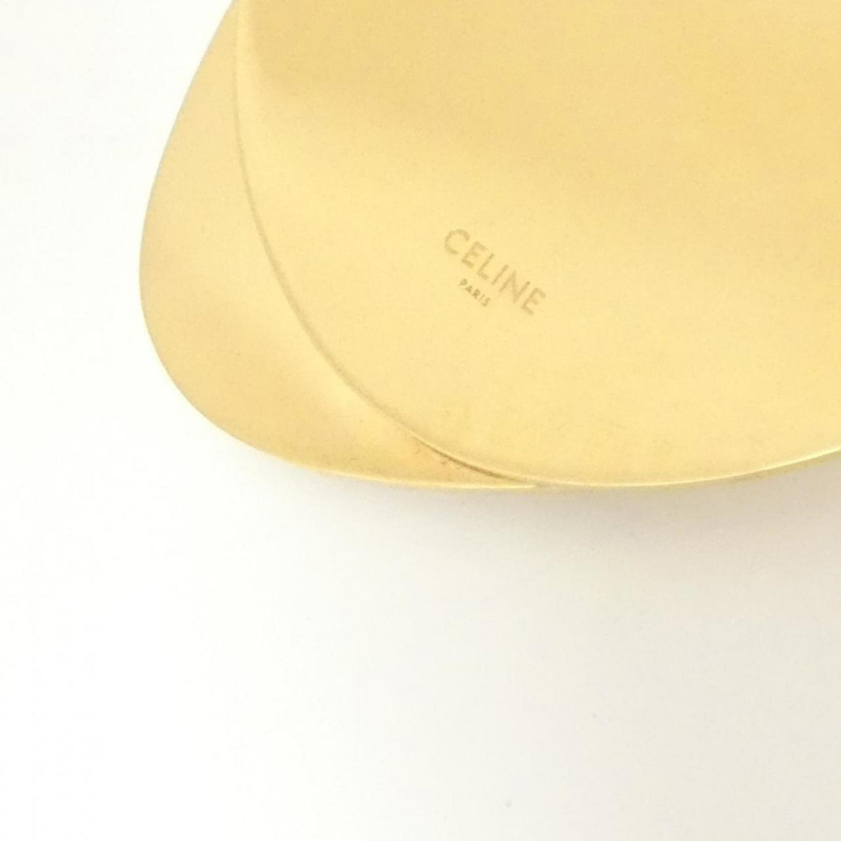 Brooch Gold-Tone Metal