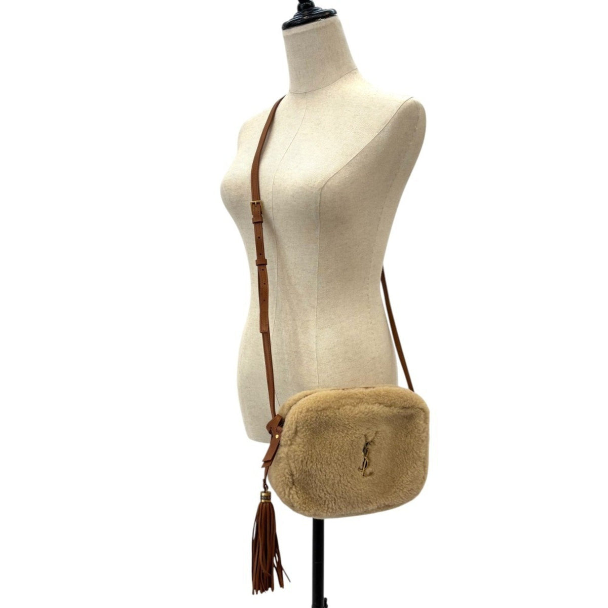 Lou Camera Bag Shearling Small
